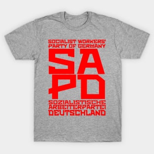 The Socialist Workers' Party of Germany (SAPD) T-Shirt